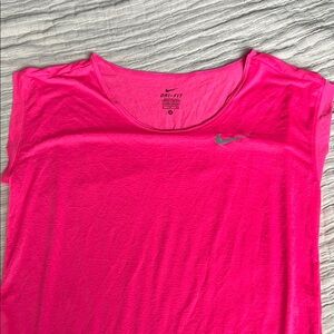 Nike Women's Pink Dri-Fit Top